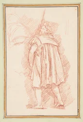 Male Figure in Renaissance Dress