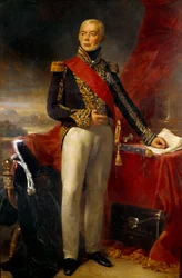 Portrait of Etienne Jacques Joseph Alexandre Mac Donald, Duke of Taranto, Marshal of France