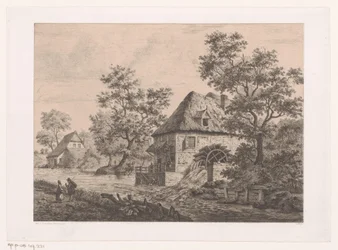Watermill at Krefeld