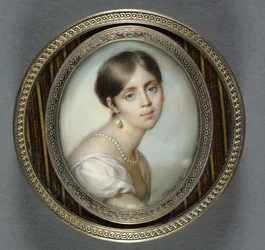 Portrait of a Young Woman in White, 1805