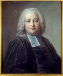 Portrait of Chretien Guillaume de Lamoignon de Malesherbes, King