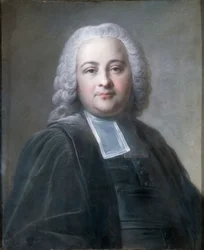 Portrait of Guillaume-Chrétien de Lamoignon de Malesherbes
