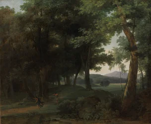 A Forest with Apollo and Daphne, 1810