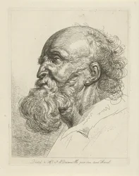 Portrait of an Old Man with Beard