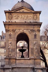 View of the Fountain of the Innocents