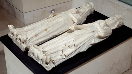 Tomb of the bowels of Charles IV the Bel (1293-1328) and Jeanne d