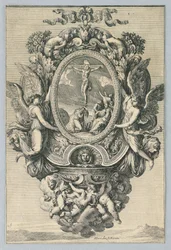 Design for Holy Water Spouts, from 