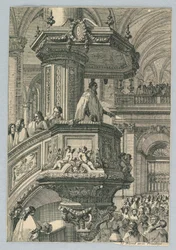 Design for Pulpit