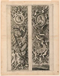 Set of Trophies, from "Trophey a l