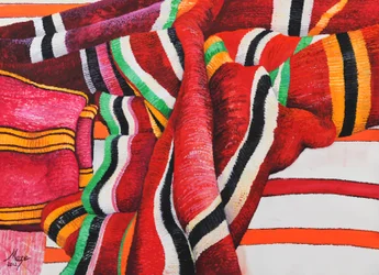Moroccan Fabrics 5, 2013
