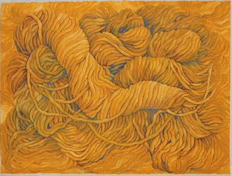 Wool Ochre Yellow, 2013
