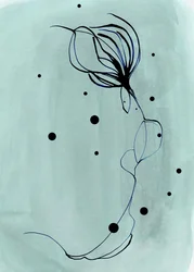 Delicate Botanical Lines