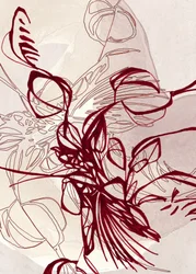 Elegant Botanical Lines