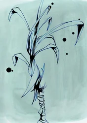 Minimalist Plant Drawing