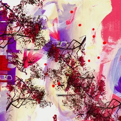 Vibrant Abstract Branches