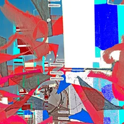 Vibrant Abstract Layers