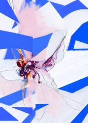 Vivid Bloom Geometry