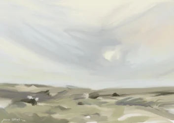 Serene Sky Landscape