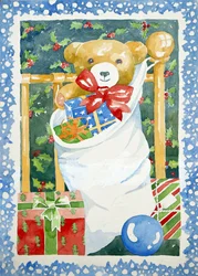 Christmas stocking, 2011