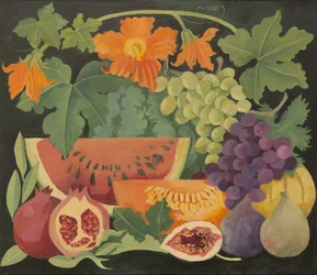 Mixed fruit and Melon flowers