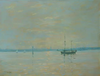 Southampton Water Sunset
