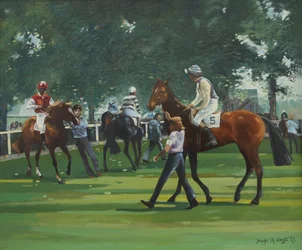 The Paddock, Windsor Races