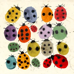 Inky Ladybirds