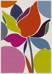 Printed Tulip
