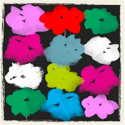 Warhol Flowers