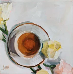 Flowers and Tea