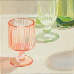 Rainbow Glassware