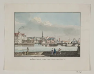 Copenhagen Seen from Christianshavn