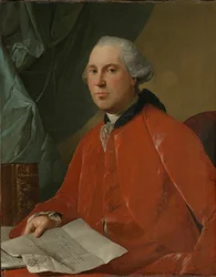 Portrait of Lauritz Christian Steen