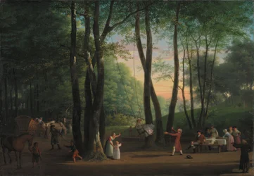The Dance Floor in Sorgenfri, North of Copenhagen