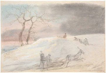 Sleigh Ride in Frost