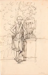 Composition Study for Full-Length Portrait of Frederick the Sixth as Young Crown Prince