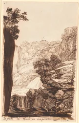 The imaginary grotto of Tivoli