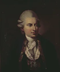 Portrait of Count Johann Friedrich Struensee