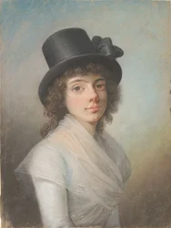 Portrait of Petronella Cornelia Rømelin