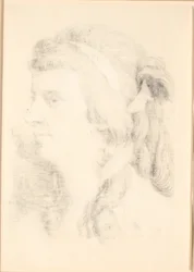 Portrait of Henriette Frederikke Moe