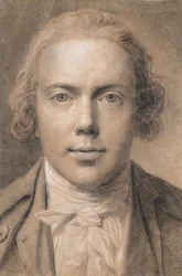 Self-Portrait, Bust Facing Forward