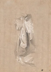 Study of a Silk Skirt