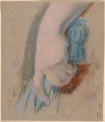 Study for the Ryberg Family Portrait; Mrs. Ryberg