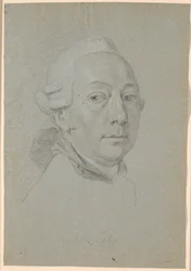 Study for the Portrait of Poul Abraham Lehn