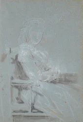 Study for the Portrait of Ulrike Elenora Wedel Jarlsberg, née Brockdorff