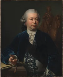 The Sculptor Jacques-François-Joseph Saly