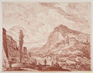 Italian Fantasy Landscape