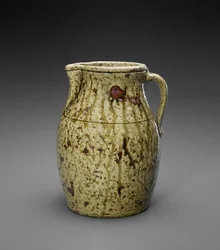 Pitcher, c. 1868-1900