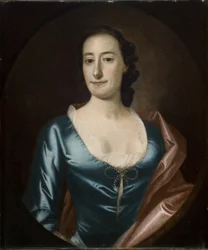 Portrait of Elizabeth Prioleau Roupell (Mrs. George Roupell)