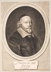 Portrait of Louis de Geer